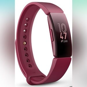Fitbit Inspire Activity Tracker with Small Band - Sangria